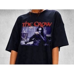 The Crow  Retro Music 90S Tshirt
